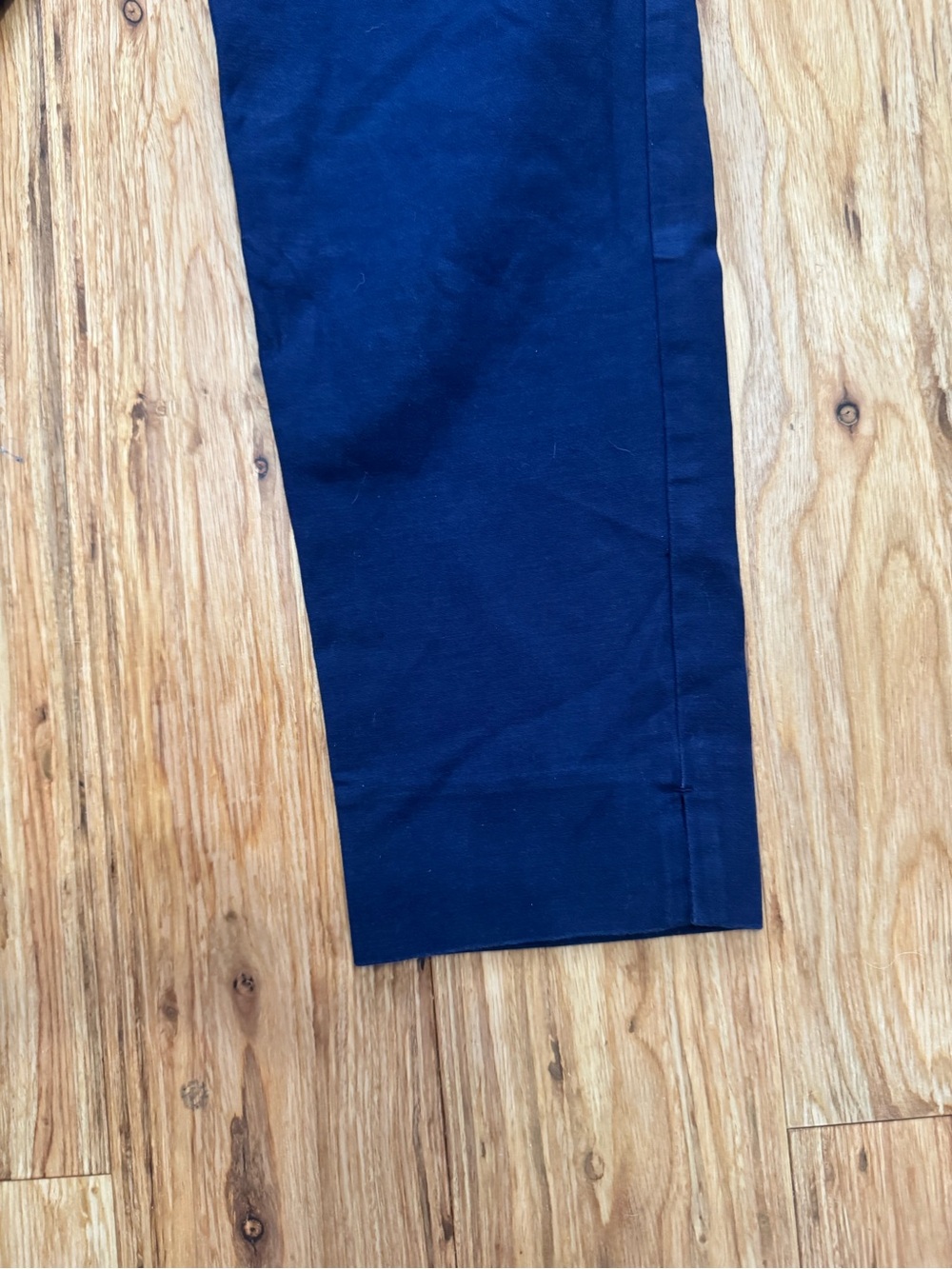 LOFT Navy Riviera Pant - Picture 7 of 8